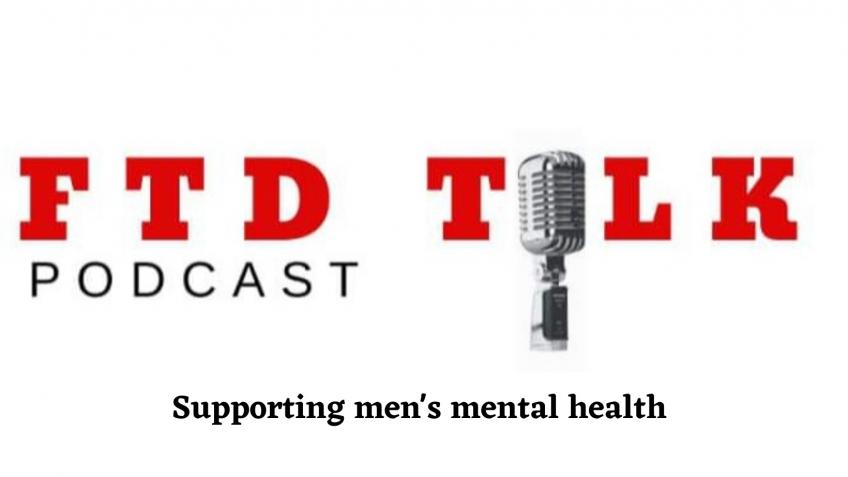 Helping men with mental health issues have a voice