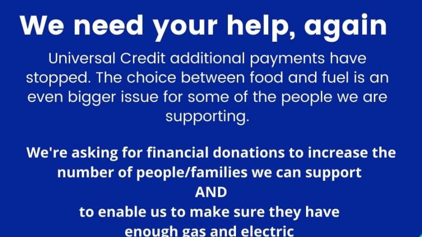 Kingsbridge area foodbank vital funds