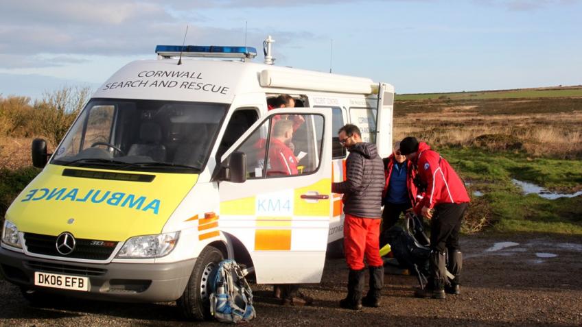A New Control Vehicle for West Cornwall SAR