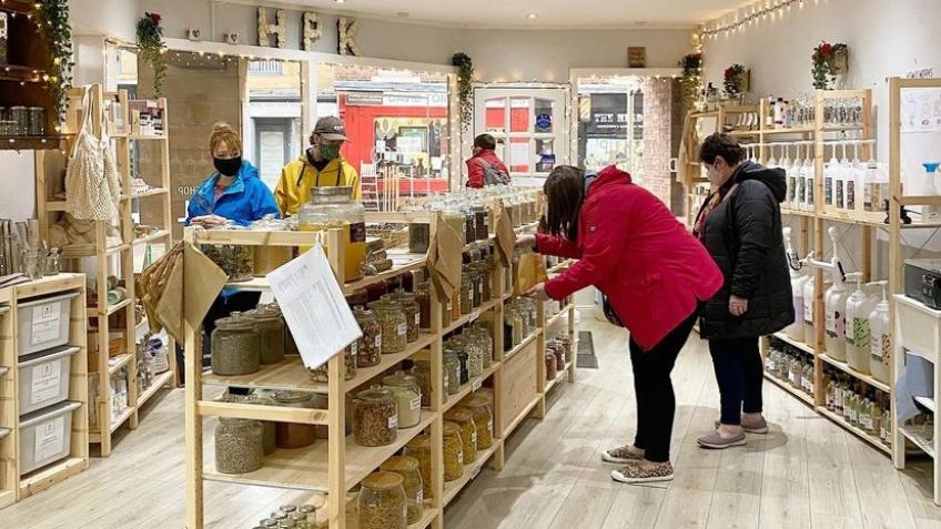 Our refill shop is on the move & we need your help