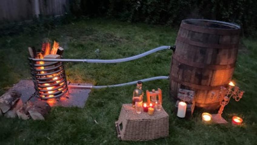Whiskey Barrel Hot Tubs - a Leisure crowdfunding project in Southport by  Craig Manchester