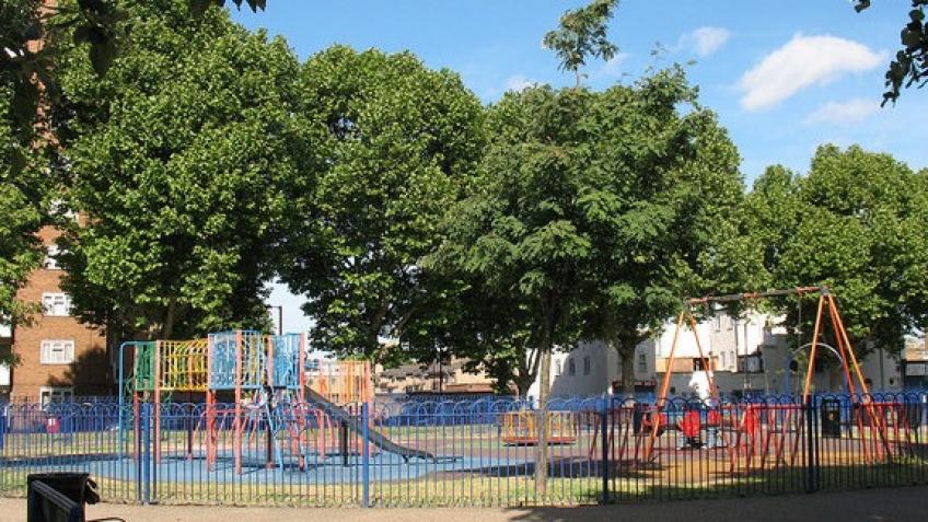 Shuttleworth Park - reviving a community garden