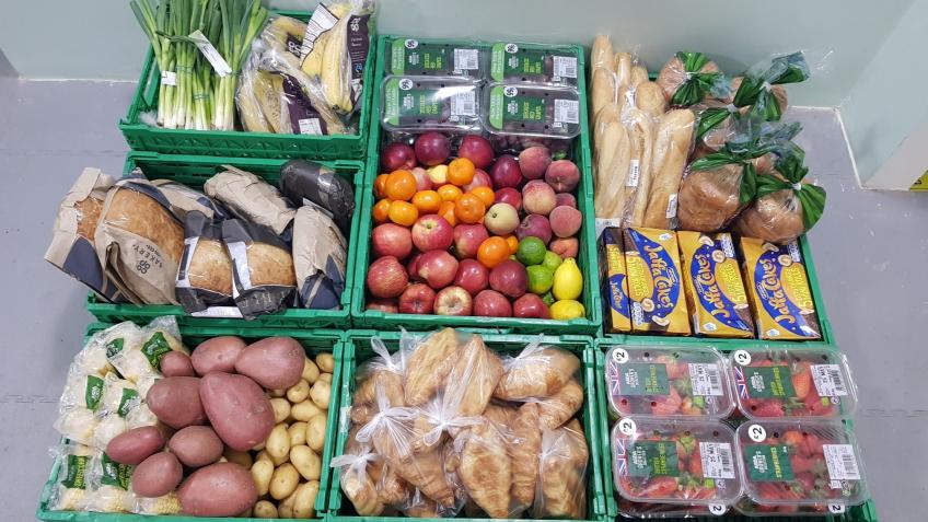 Pop Up Pantries