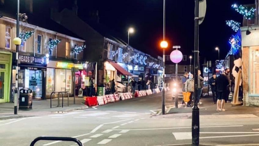 Moorland Road Lights
