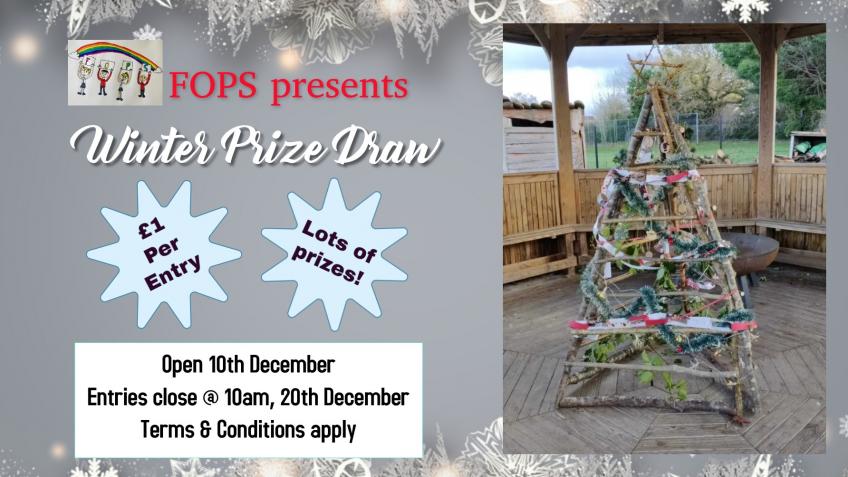 FOPS Winter Fundraising Prize Draw 2021