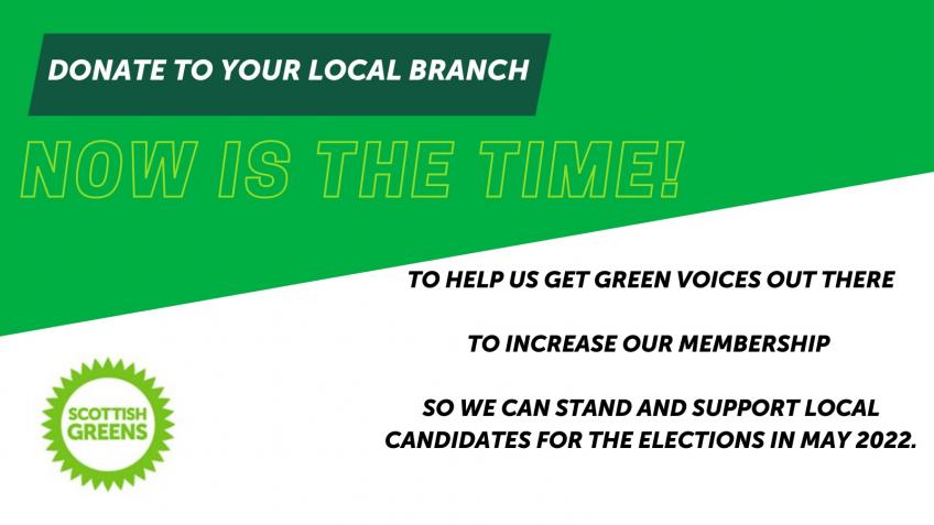 Donate to your local branch