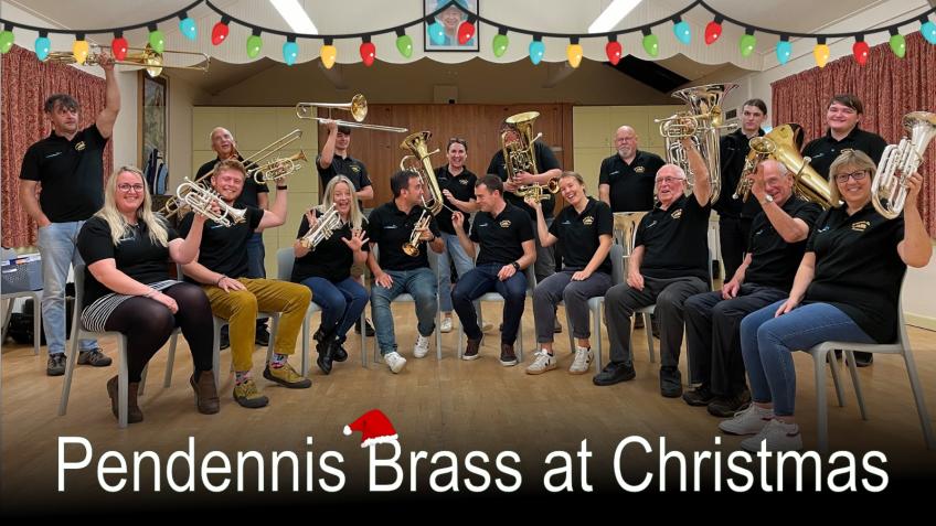 Support Pendennis Brass this Christmas