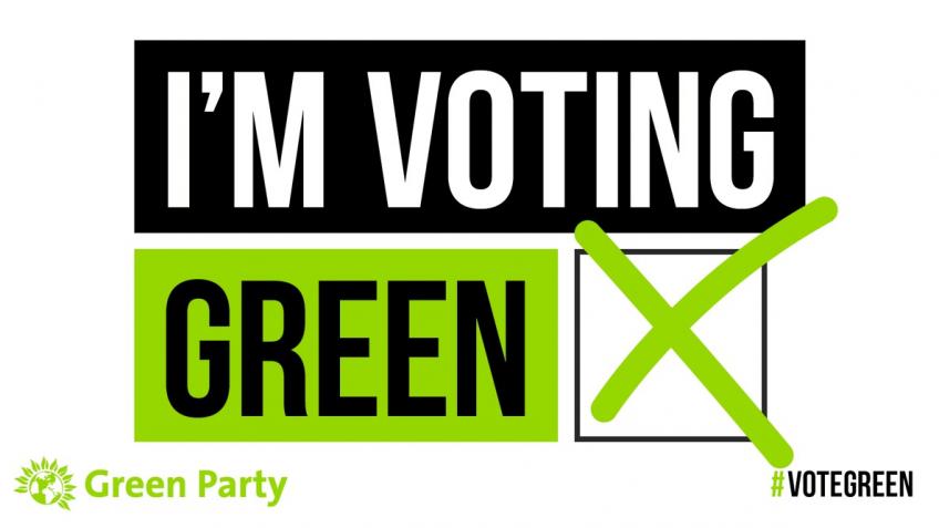 North Shropshire By-election Green campaign