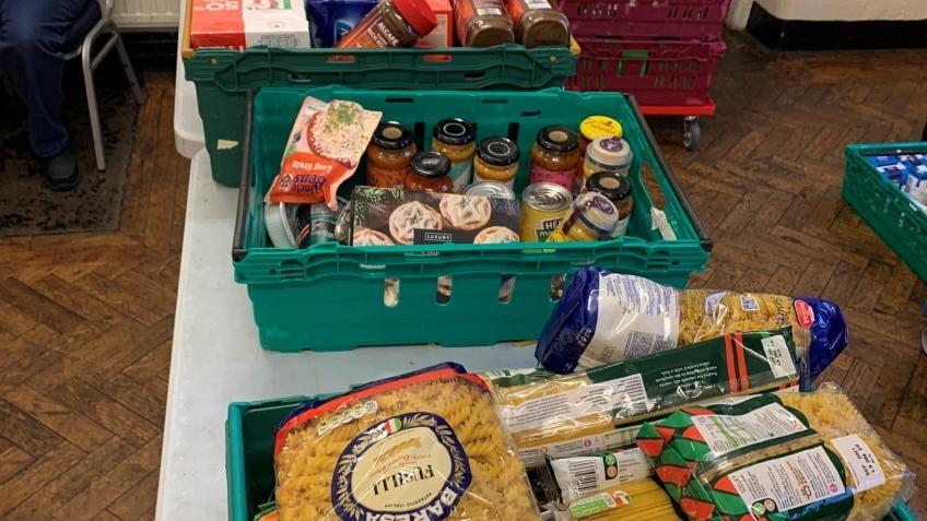 Foodbank for Refugees, Asylum Seekers and Migrants