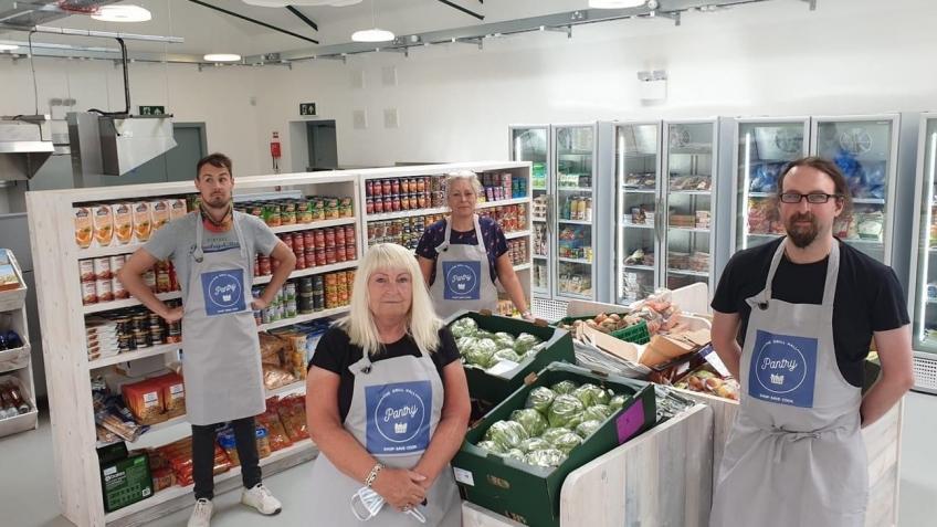 Drill Hall Pantry - Christmas Dinner Appeal