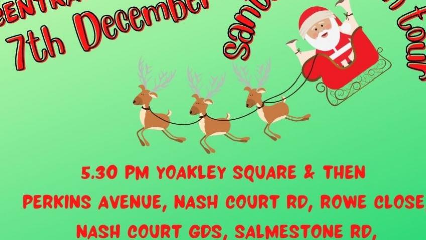 Thanet Sunrise Rotary's Santa Christmas Collection