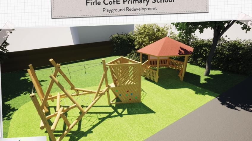 Firle School mighty Playground project