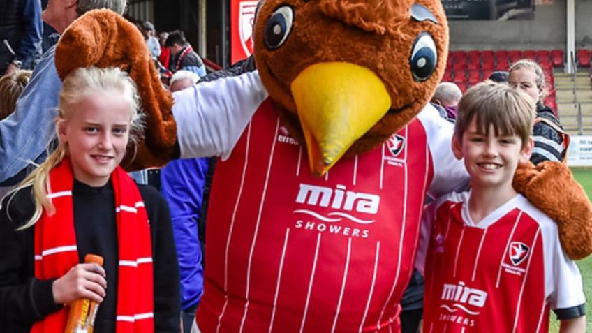 Kitmas at Cheltenham Town