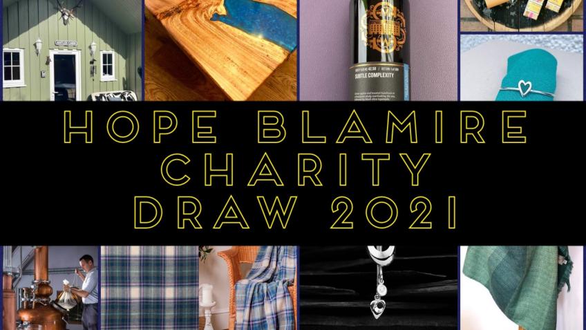 Hope Blamire Christmas charity draw 2021