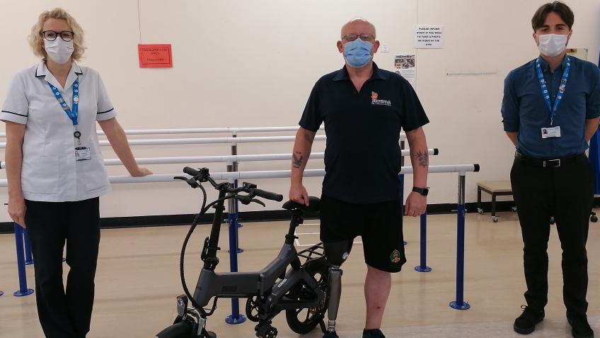 Ebikes for Amputees