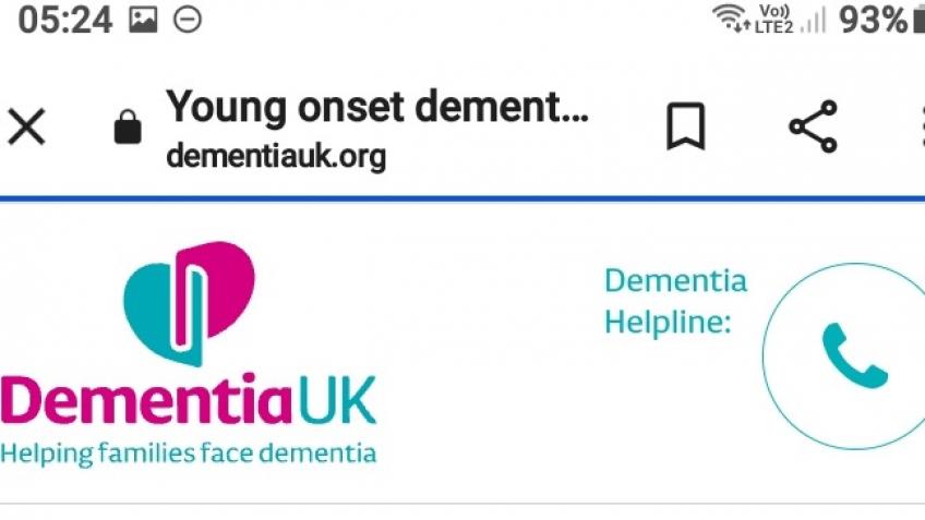 To raise funds and awareness for dementia uk