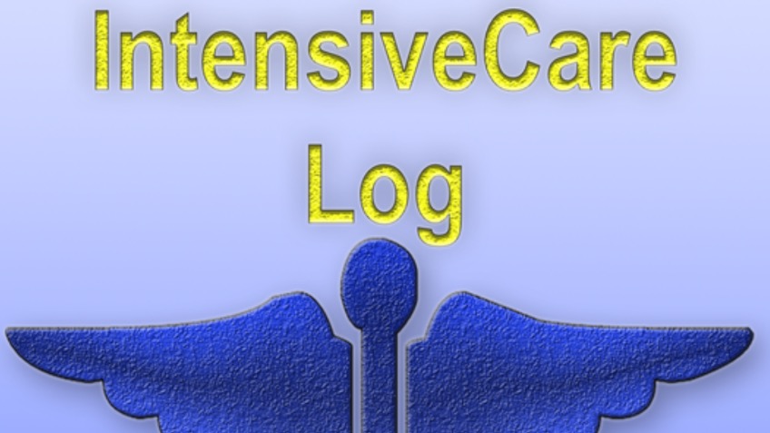 iOS and android IntensiveCare Log book