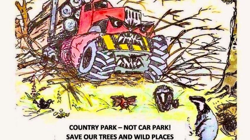 Stop Elvaston Castle Environmental Destruction