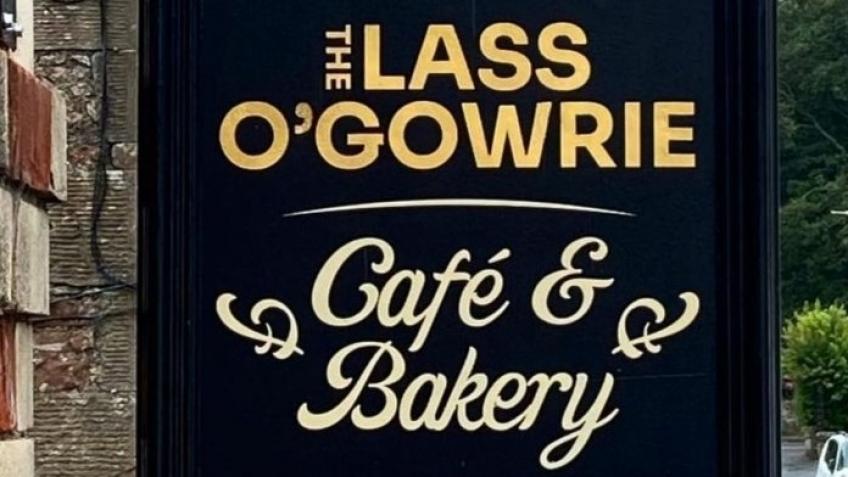 Getting The Lass O'Gowrie Open!