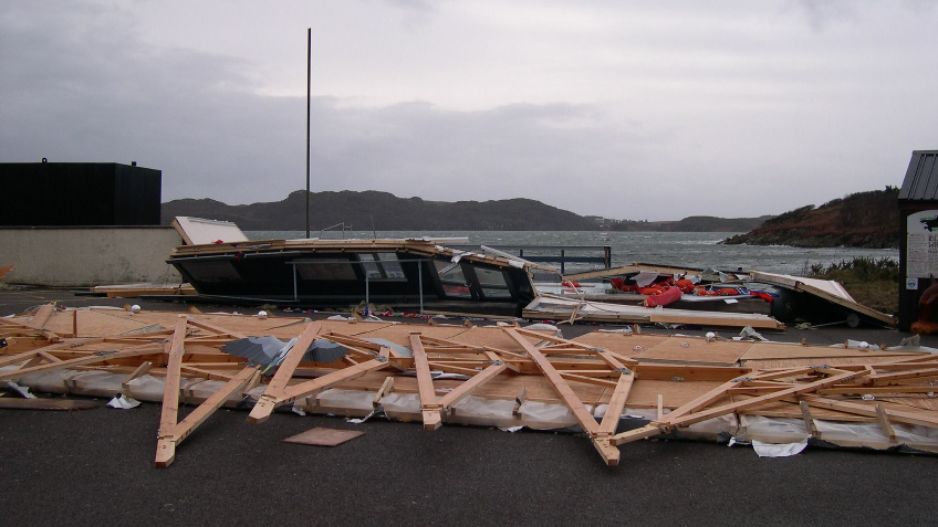 Rebuild Gairloch Marine Life centre