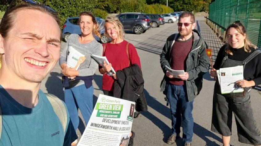 Getting Greens Elected in Wingerworth