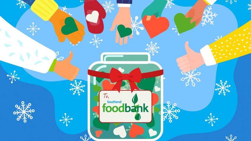 Southend Foodbank winter appeal