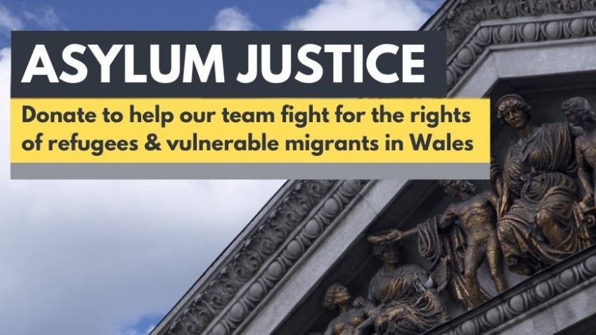 Provide legal services to asylum seekers in Wales