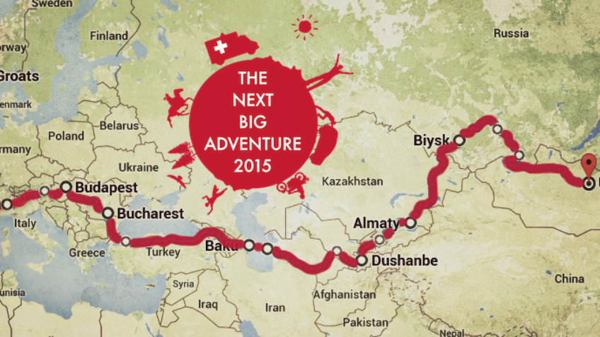 UK to Mongolia Charity Rally 2015