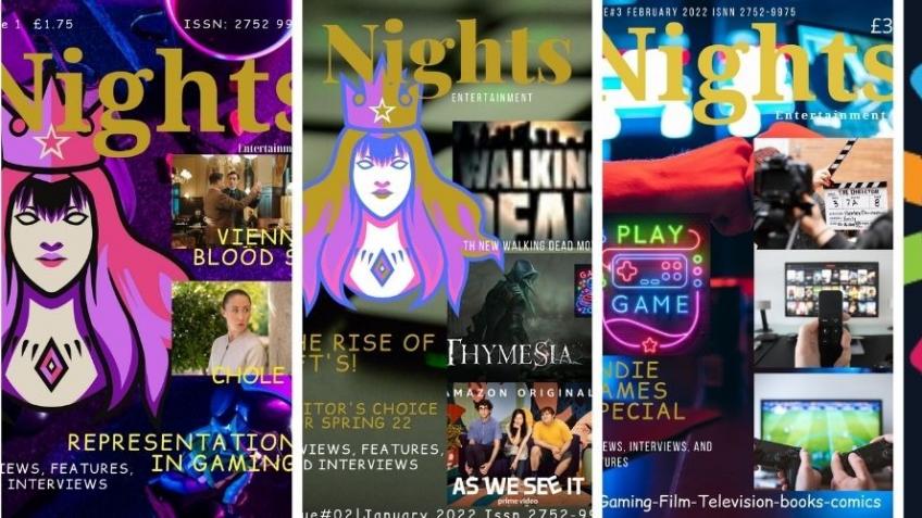 Nights Entertainment Magazine - The Future