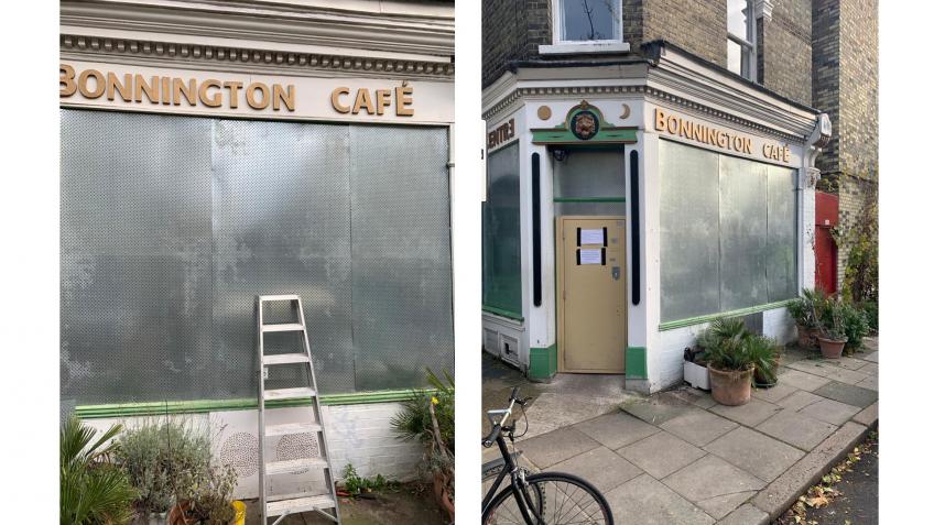 Save Bonnington Cafe