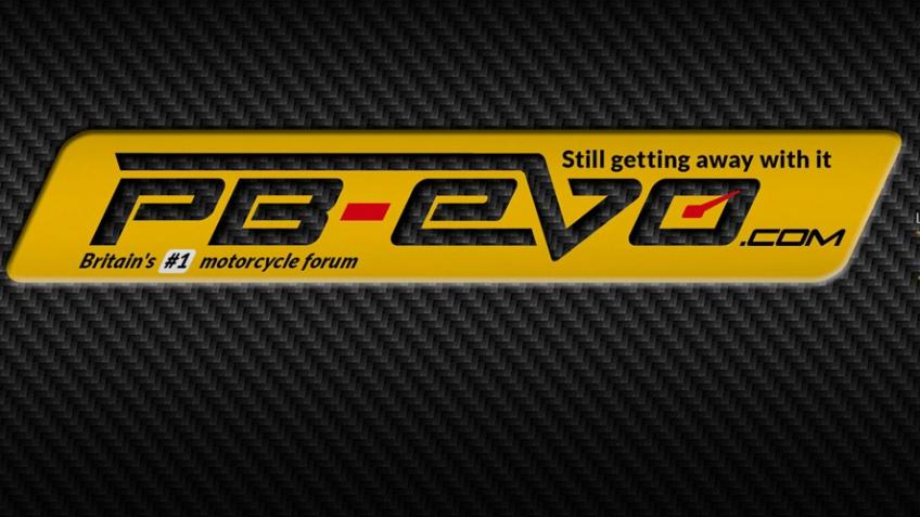 Topping up the tank of the PB-Evo motorcycle forum