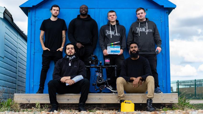 RawFrameMedia Crowdfunder