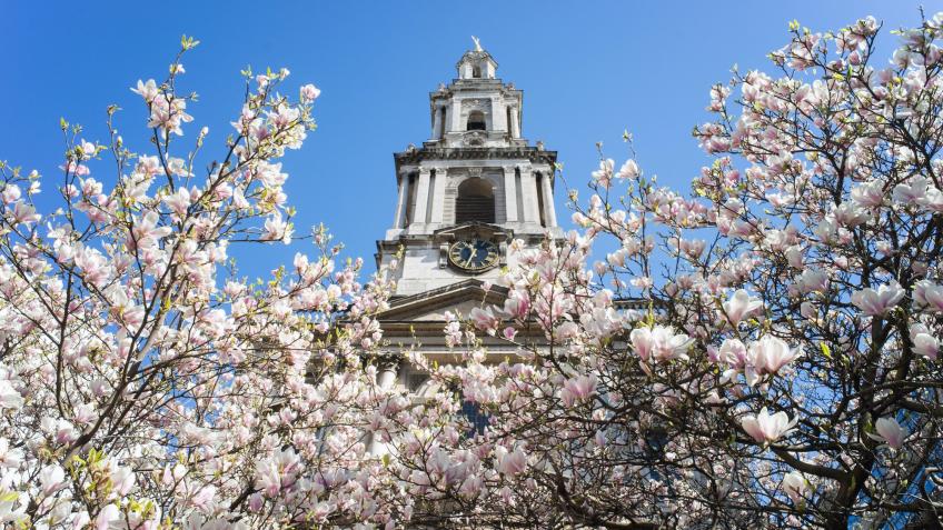 St Mary le Strand