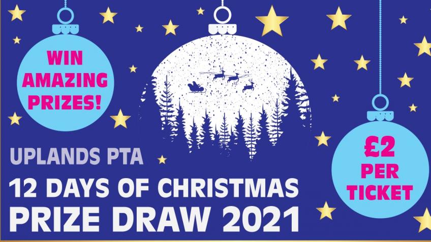 12 Days of Christmas - Uplands Prize Draw