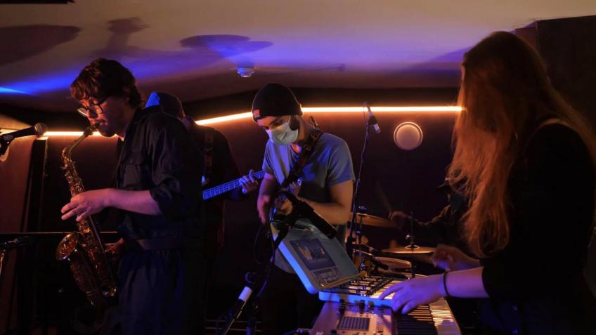 Blue Amber Debut Album Launch Crowdfunder