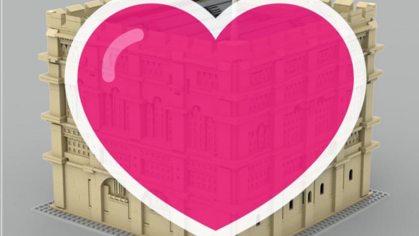 Support Norwich Castle Keep Project Lego Build