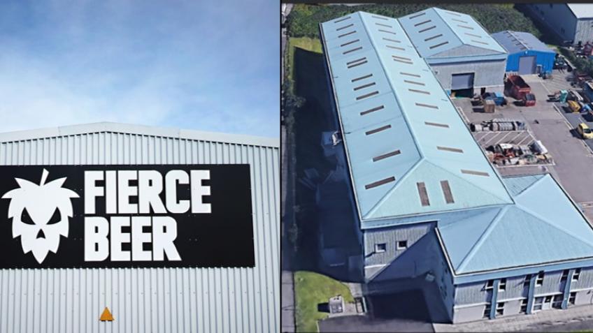 FIERCE BEER: NEW BREWERY