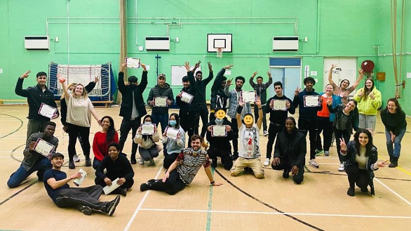 Help refugee youth rebuild their lives in the UK