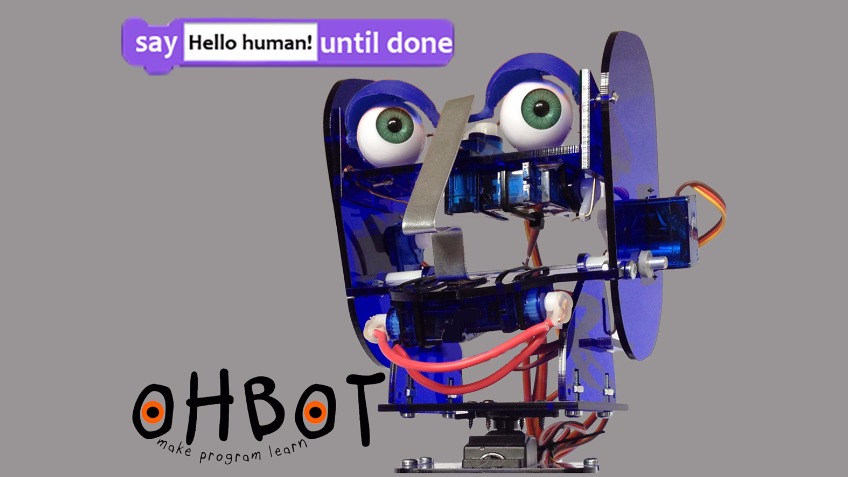 Ohbot Robot - Development Kit