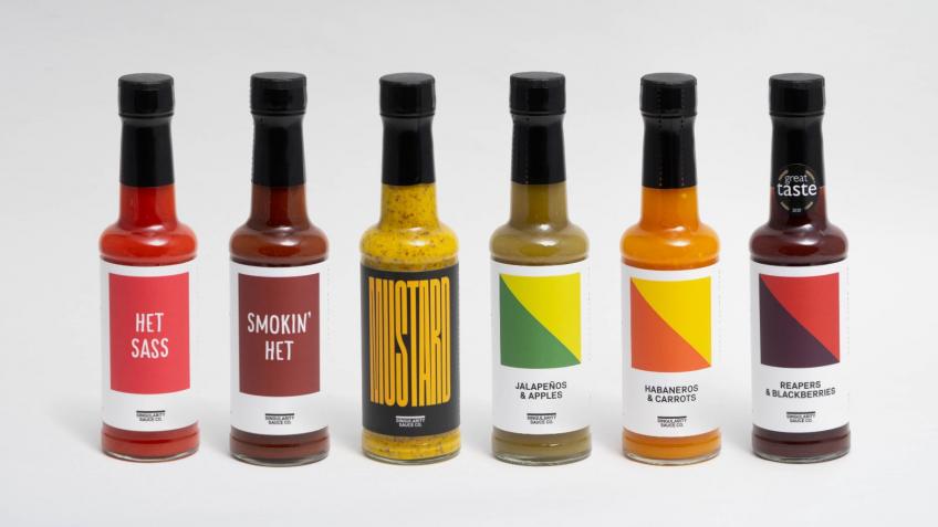 SINGULARITY SAUCE CO: HOT SAUCE LAB