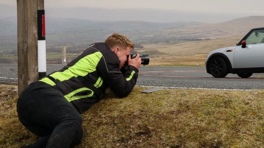 Tog On Two Wheels- Motorcycle Photographer