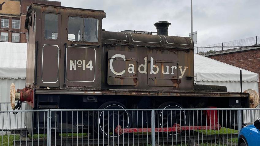 Hudswell Clarke D1012 “Cadbury No.14” Transport