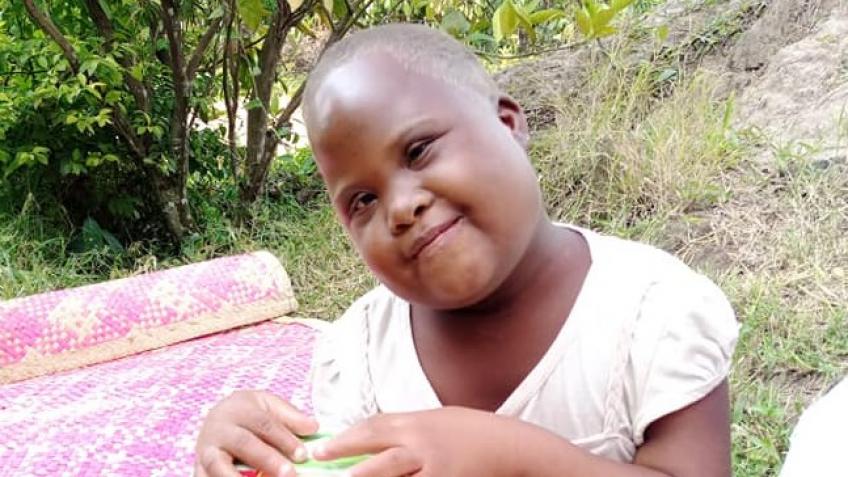 A dry home for Robina who has Down Syndrome