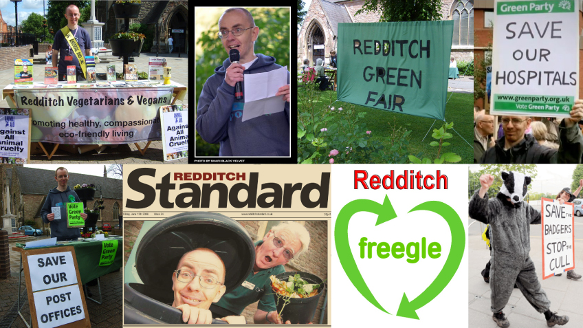 Elect Kevin White as Green MP for Redditch