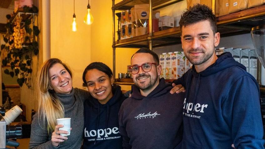 Hopper Coffee House Needs YOU!