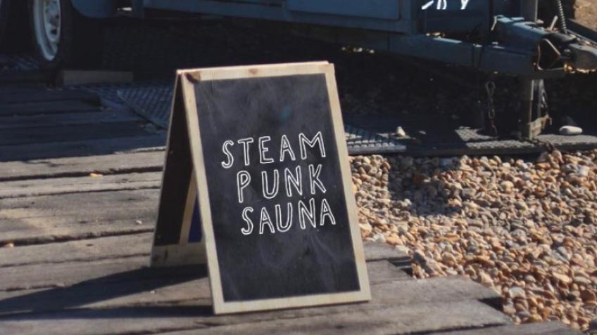 Steam punk sauna