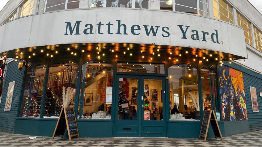Matthews Yard: Pay it forward