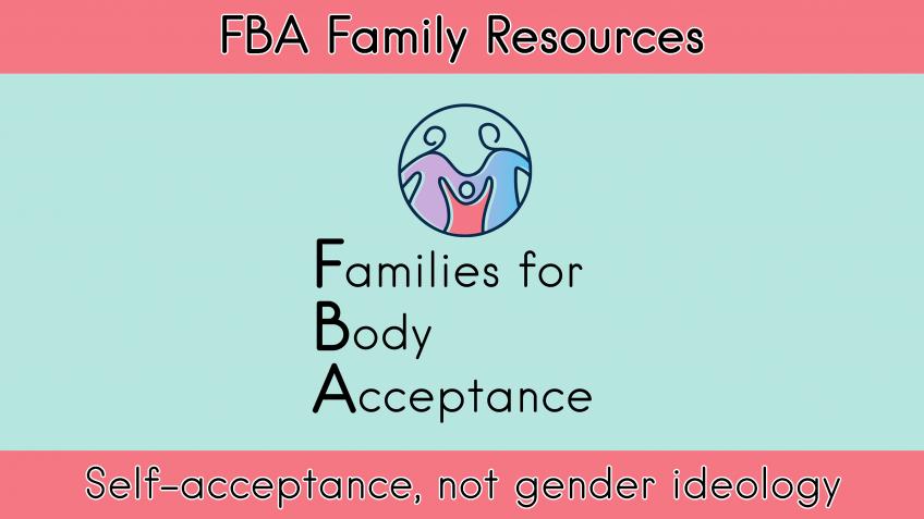 Families for Body Acceptance, New Family Resources