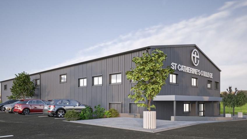 St Catherine’s College Sports Hall Project