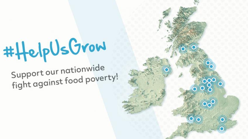 Let’s Fight Food Poverty Across the UK